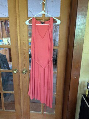Simply Vera Coral Summer Dress